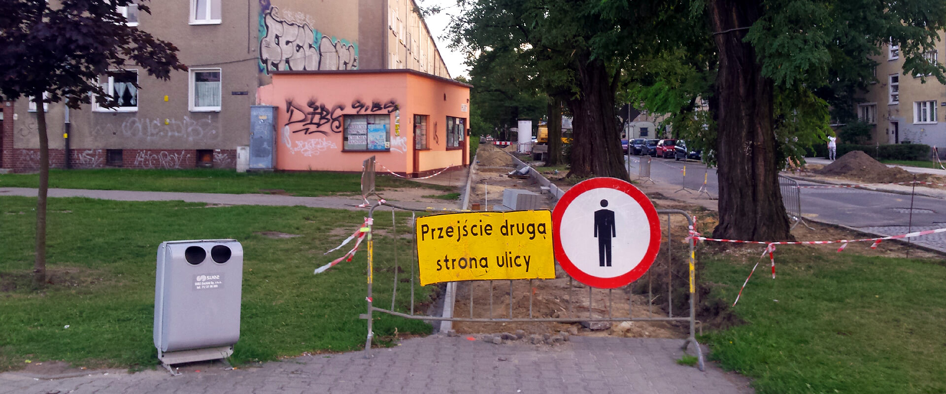 Remont chodnika ul. Górnicza